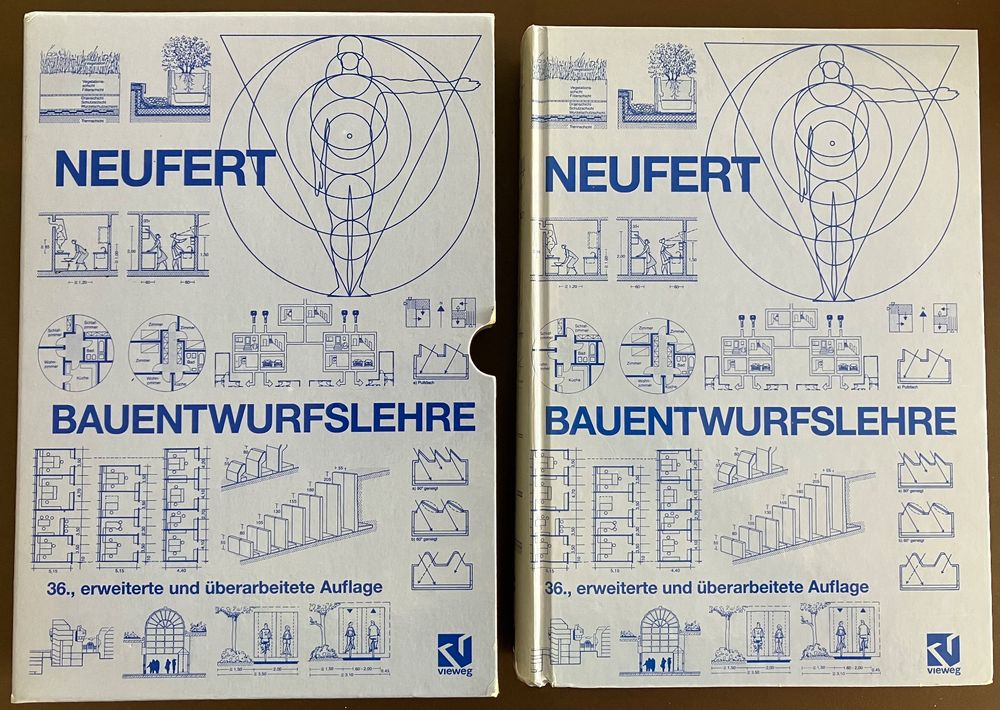 Neufert: Bauentwurfslehre 2000 - Bauen - Architektur (Gebraucht) in ...