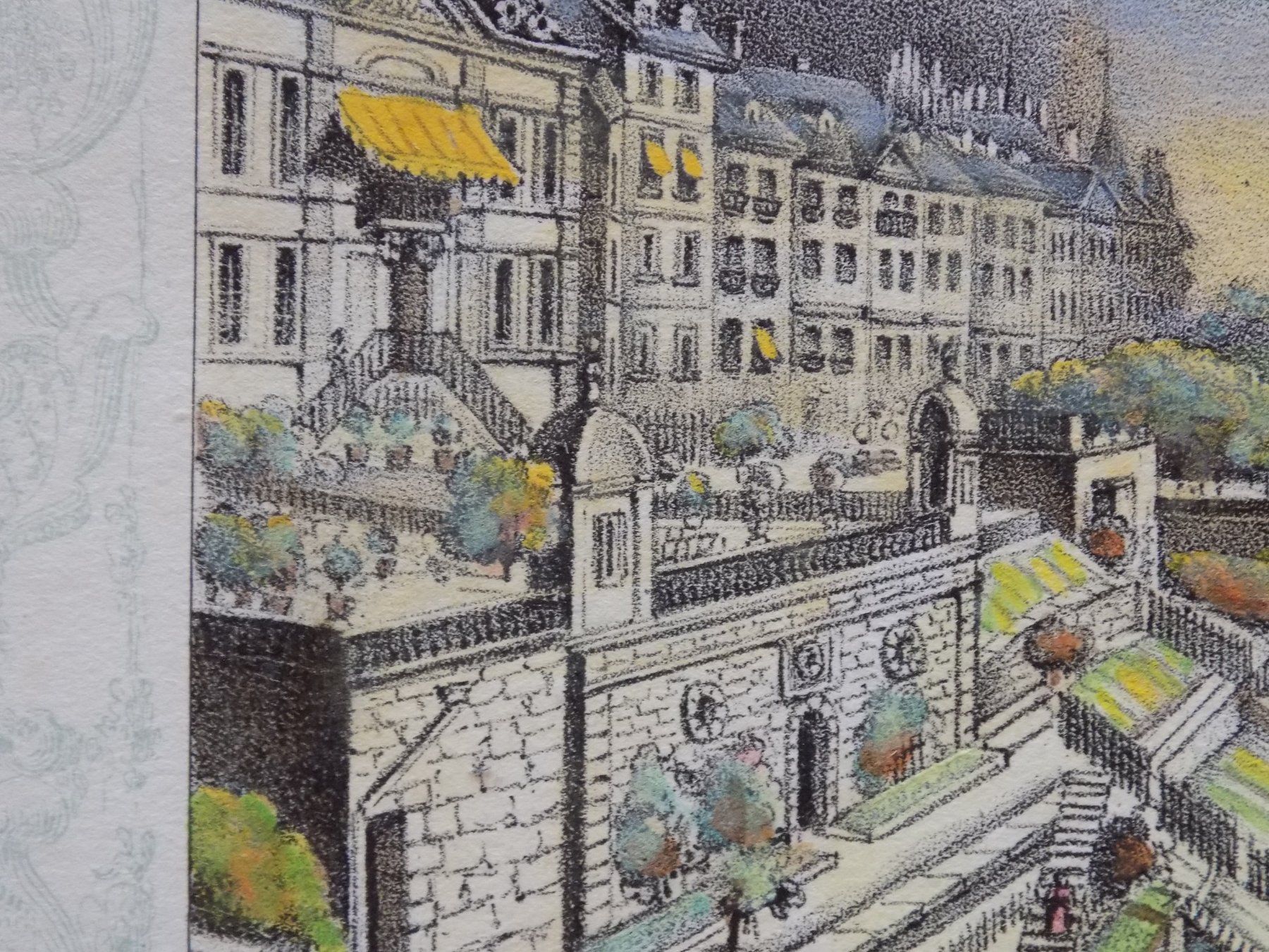 Stiche: Bern Lithographie – Gebraucht aus Risch von Rischli15 9