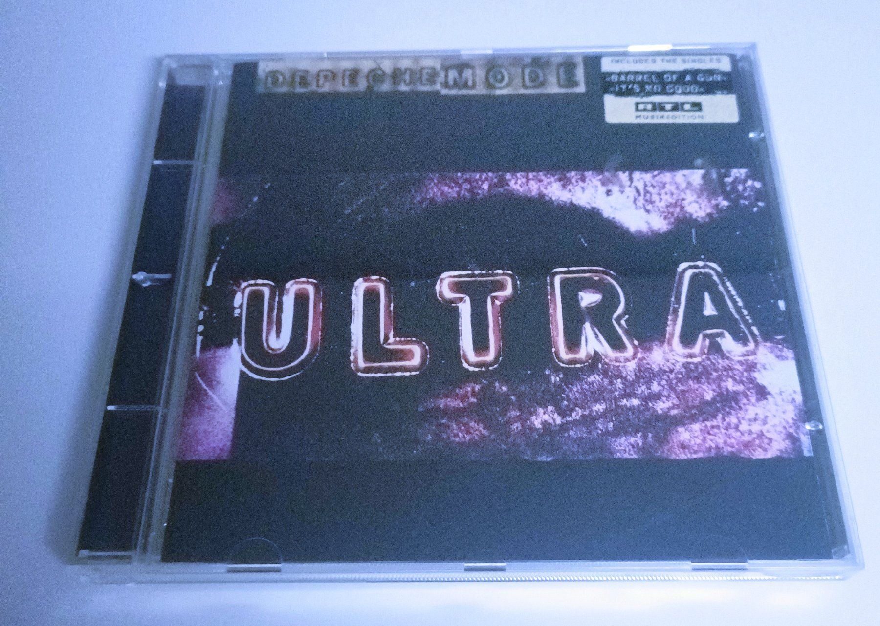 CD: Depeche Mode - Ultra - R2 – Usato da Köniz venduto da Listeningthings