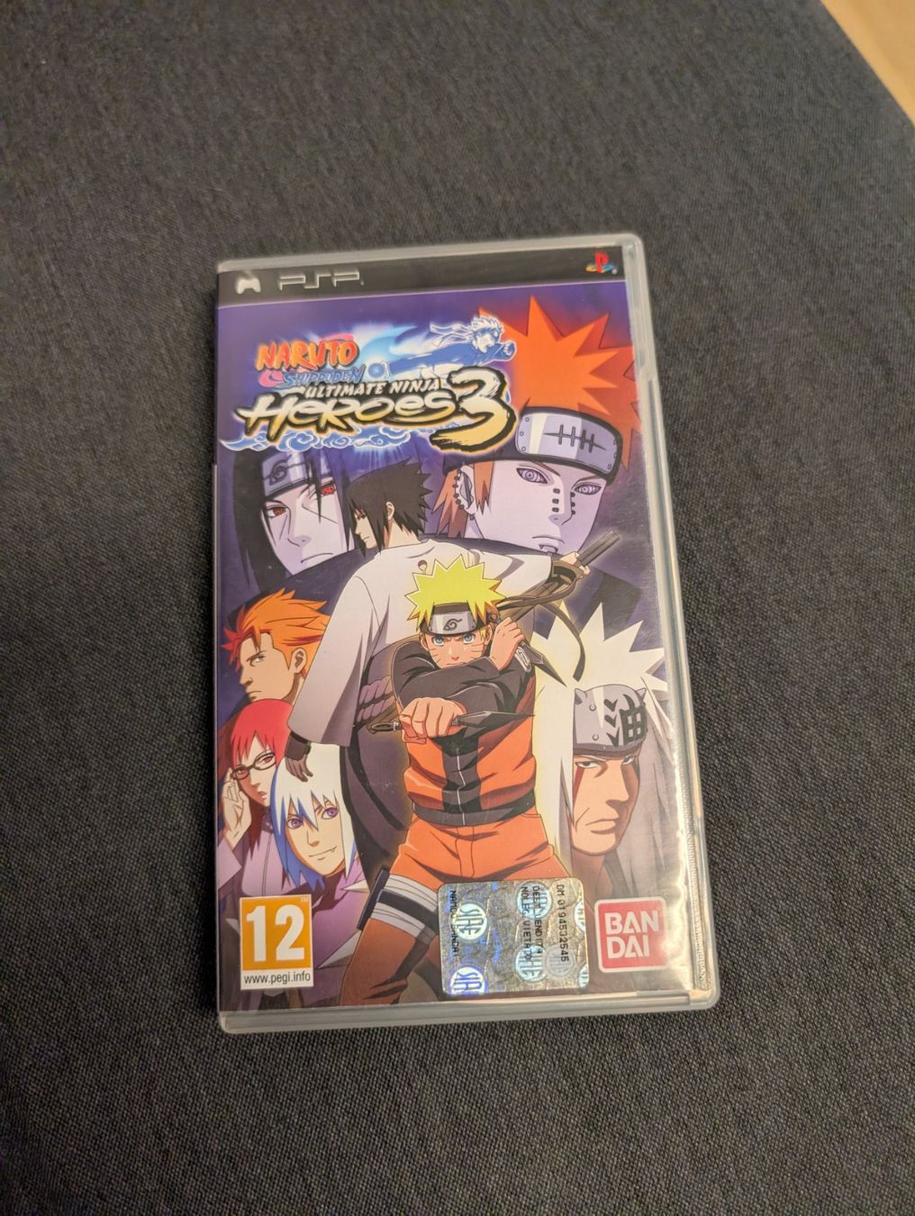 Giochi: Naruto ultimate ninja heroes Sony psp – Usato da Giubiasco venduto da Tici__nerd_Giubiasco