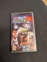 Naruto ultimate ninja heroes Sony psp
