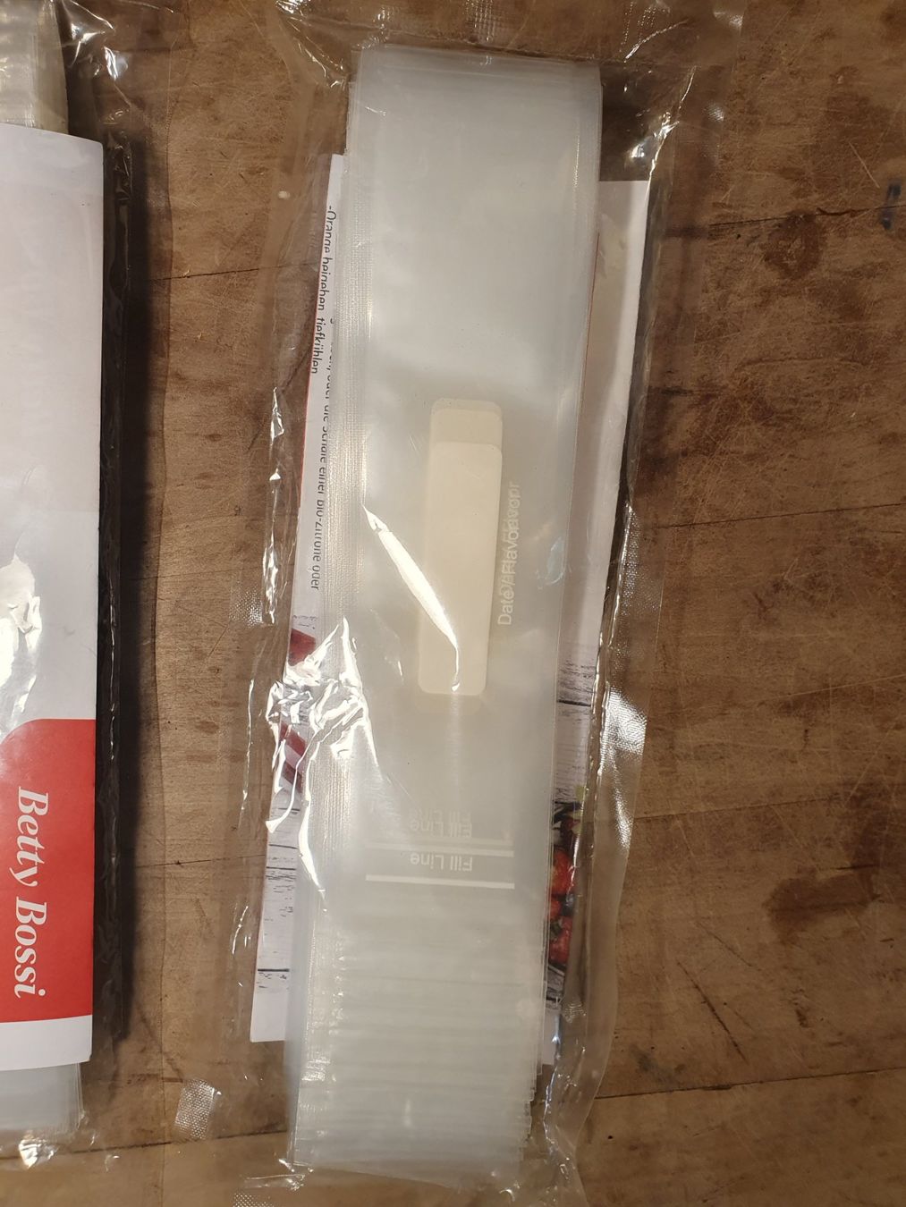 Betty Bossi Contenitori & Simili: 2 Pack Glacebeutel Betty Bossy – Usato da Zürich venduto da loosebone 2