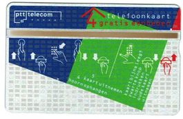 Telefonkarte Niederlande PTT Museum den Haag ungebraucht