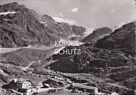 Susten-Pass - Hotel Steingletscher u. Sustenhörner /mp