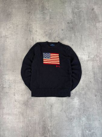 Vintage Ralph Lauren America Sweater (S)