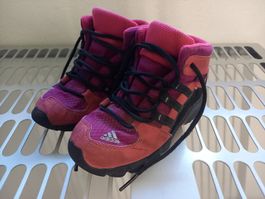 Adidas Terrex Wanderschuhe pink schwarz Grösse 26