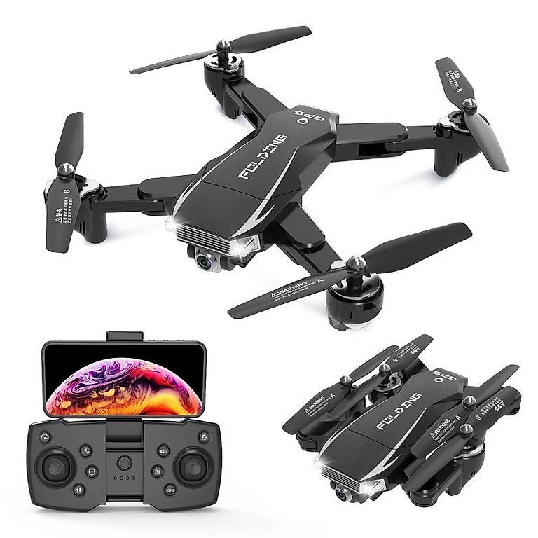 Modellismo RC: Aerial HD Folding Drone – Nuovo e nell'imballaggio originale da Laufen venduto da Looc_ 3