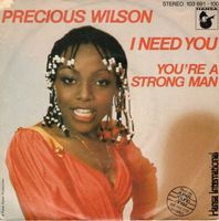 Precious Wilson  --  I need you    Single7