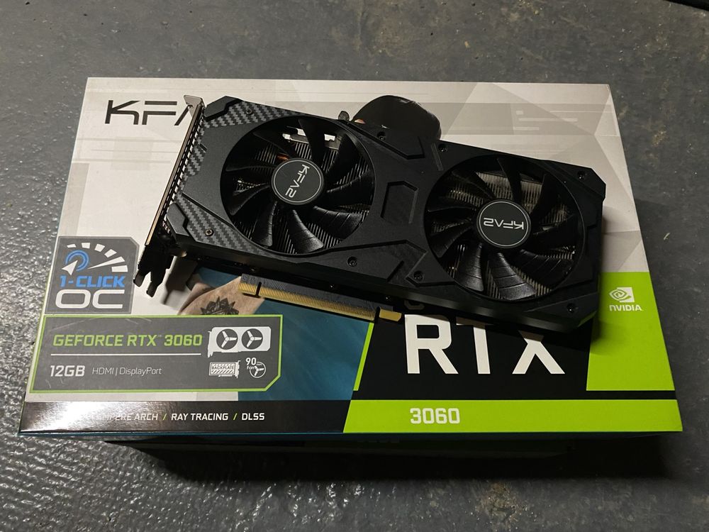 KFA2 RTX 3060 12GB GDDR6 | Kaufen auf Ricardo