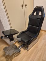 Gaming Rennsitz Playseat Evolution schwarz guter Zustand