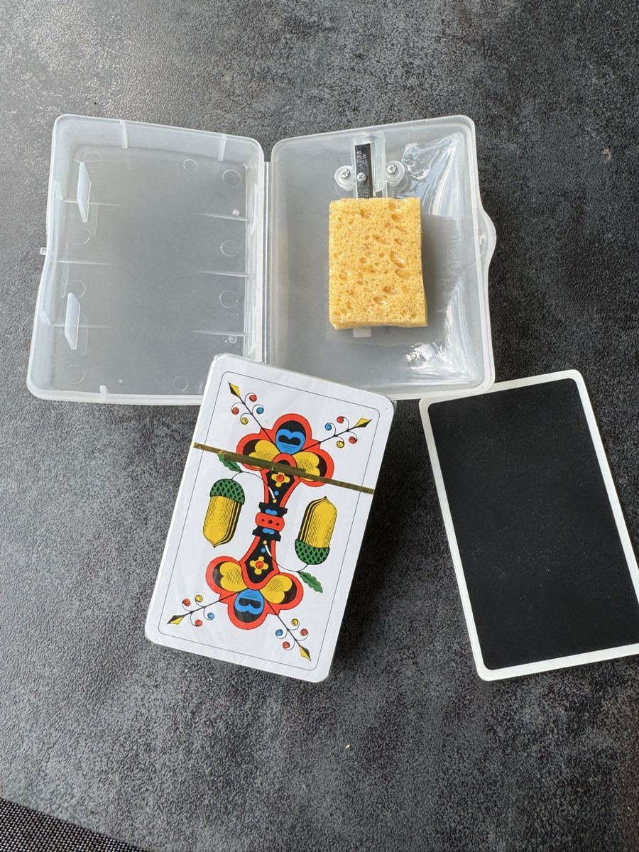 Jeux: Jasskartenspiel NEU / 9cm • 6cm – Neuf avec emballage d'origine à Morschach par jeanhenrifabre