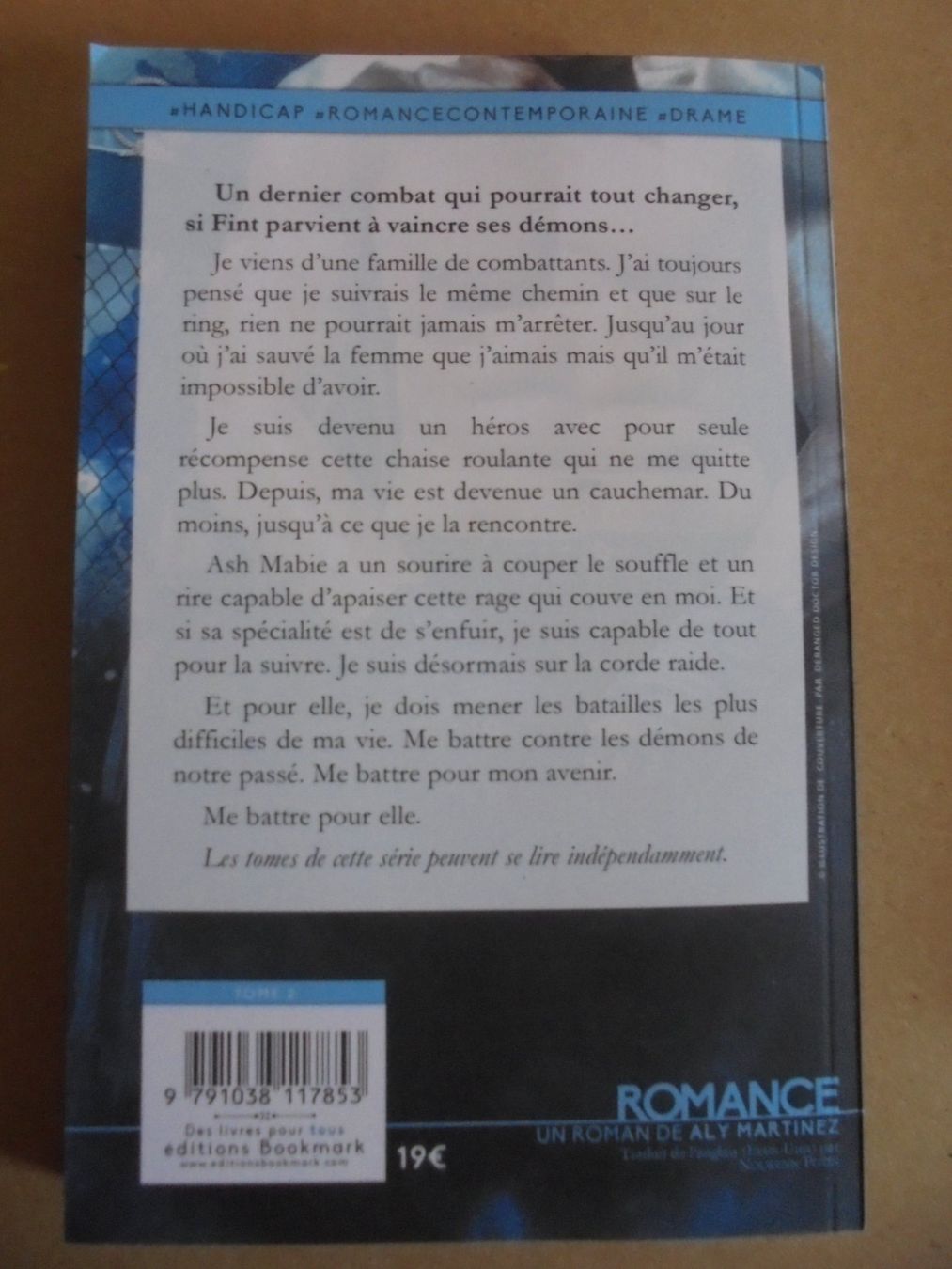 Libri: " Sur la corde raide 1 +2 + 3 " de Aly Martinez – Usato da Crissier venduto da Promopost 4