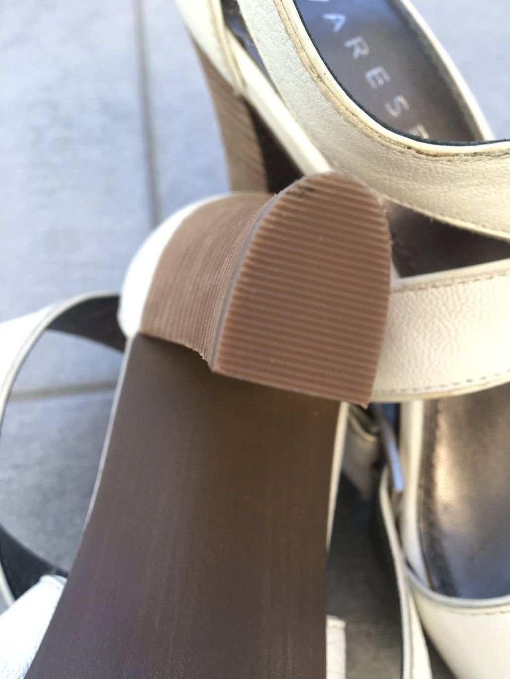 Damenschuhe: Neue Varese Leder High Heels Grösse 36 – Neu (gemäss Beschreibung) aus Winkel von Flyhy2020 2