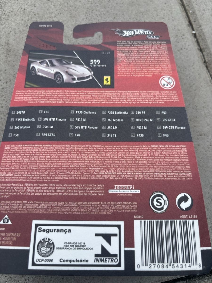 Hot Wheels Modellautos: Ferrari – Neu und originalverpackt aus Biasca von pas_vn2w 1