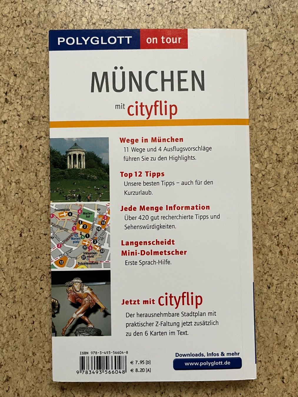 Livres: Reiseführer "MÜNCHEN", von Polyglott – D'occasion à Grosswangen par Vita500 1