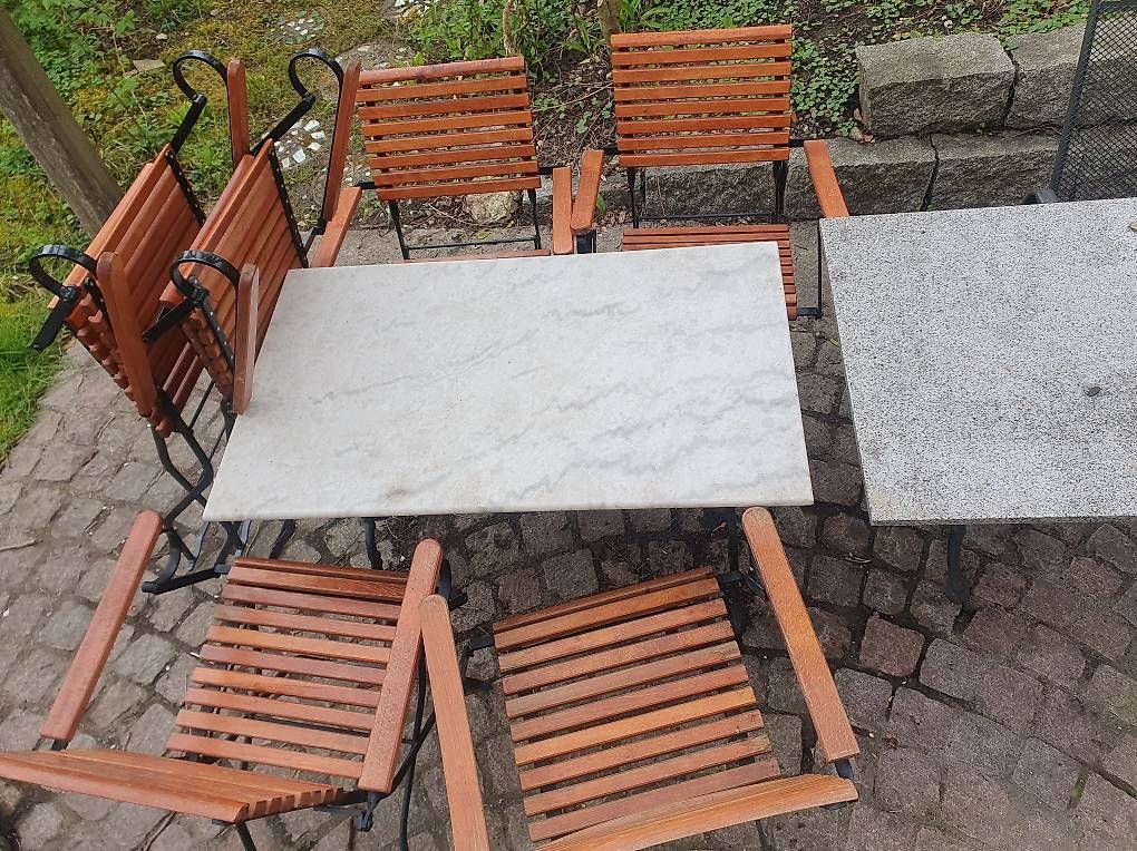 Chaises: 6 Biergarten stühle  – D'occasion à Olten par stritten 3