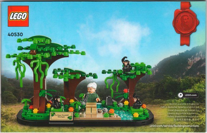 Lego Giocattoli: LEGO 40530 - Bauanleitung – Usato da Wetzikon ZH venduto da Bambiskus