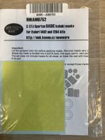 1/72 New Ware C-27J Spartan Maske