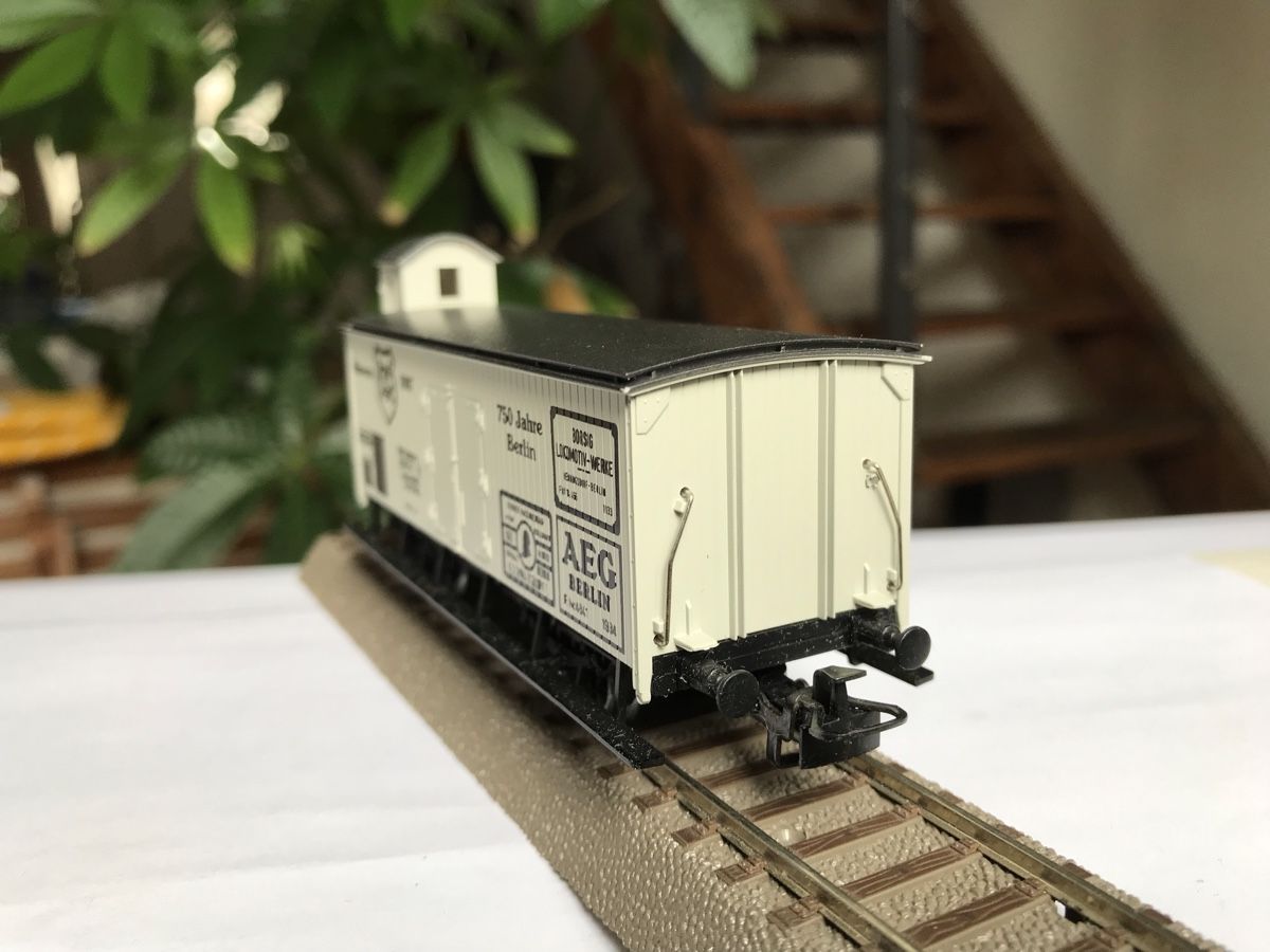 Märklin Modellini di ferrovie: märklin museumswagen 1987 – Usato da Liestal venduto da ozo2005 4