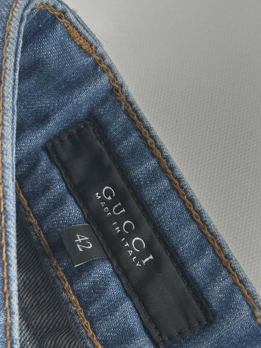 Gucci Jeans: Gucci Jeans Gr. 42, Made in Italy, – Usato da Luzern venduto da kim221080 3