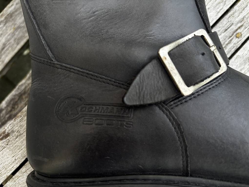 Scarpe da uomo: Motorradstiefel-Kochmann Boots – Nuovo (secondo la descrizione) da Maschwanden venduto da pauline321 1