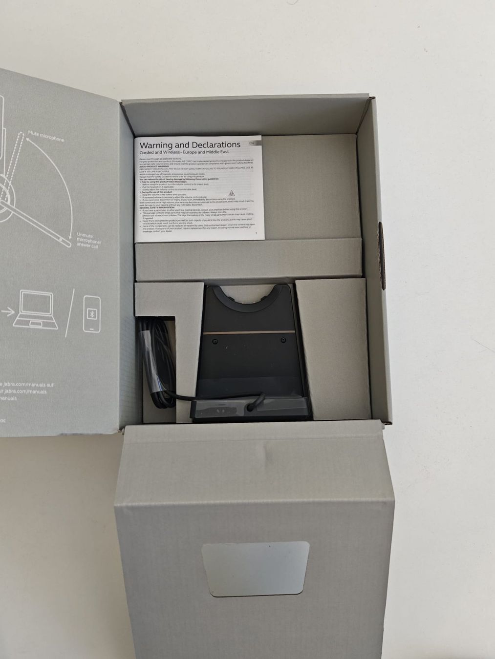 Jabra Kopfhörer: Jabra Evolve2 65 - Top Zustand, ungebraucht! – Neu und originalverpackt aus Cham von AGTrust 2