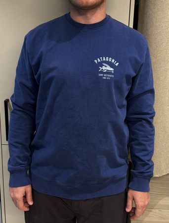 Patagonia Pullover / Sweatshirt XL - Navy Surf Activists