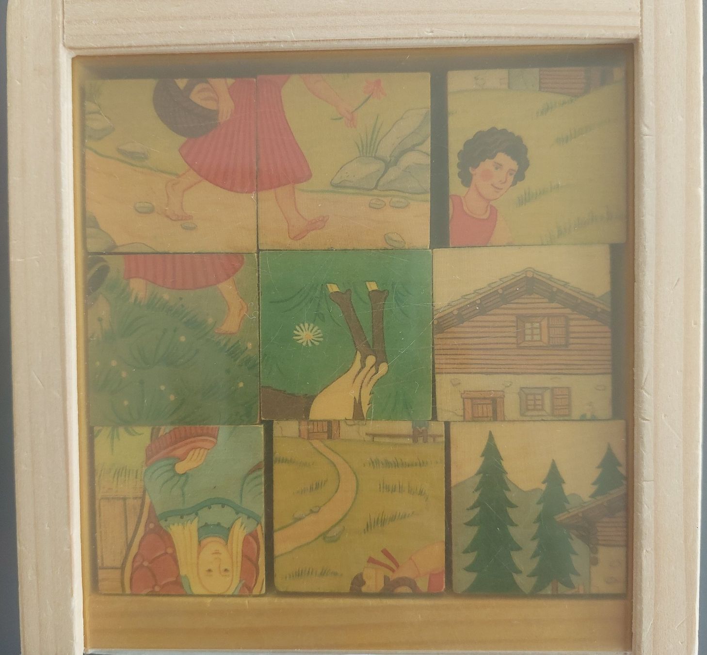 Puzzle: Klötzli-Puzzle – Usato da Belp venduto da egsu62