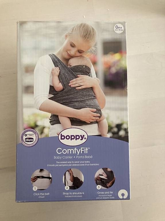 Boppy Marsupi portabebè: Fascia porta Bebè – Usato da Ascona venduto da Aldo78