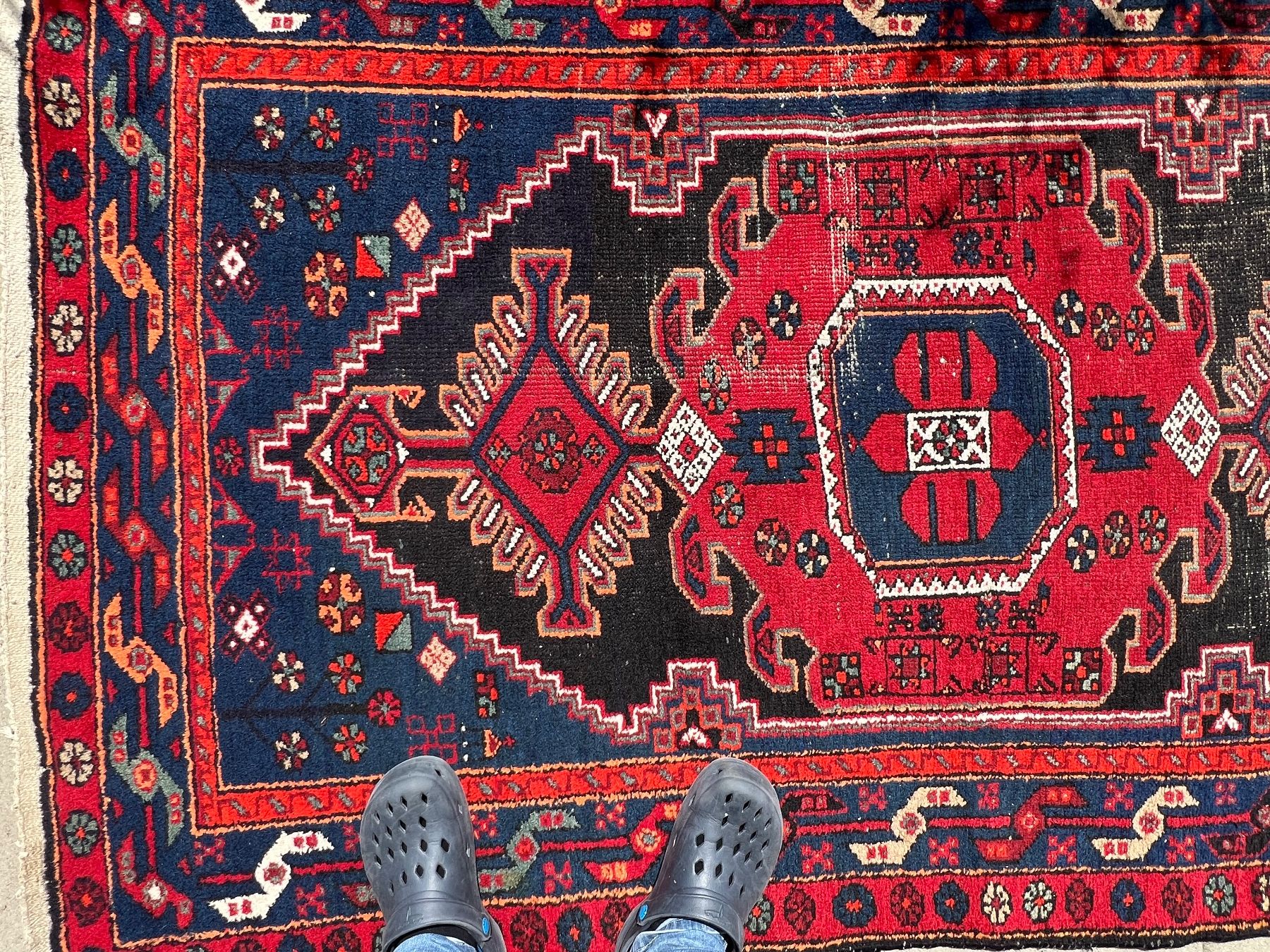 Tappeti: Alter ( Sammler )Teppich 207 x 123 cm – Usato da Unterengstringen venduto da Gustav03 2