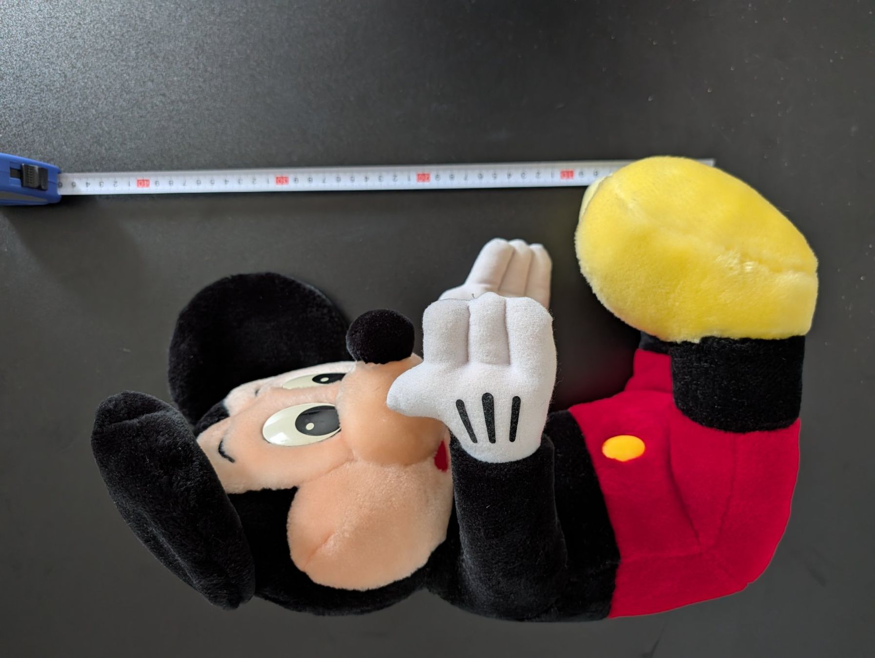 Disney Spielzeuge: Mickey Mouse Stofftier, ca. 40cm gross im sitzen – Gebraucht aus Herisau von apo_bxx7 1