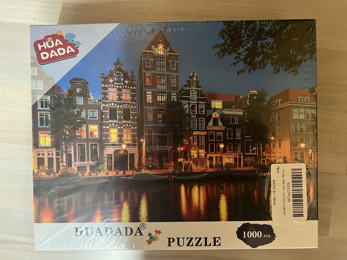 Puzzles: Puzzle 1000er NEU – Gebraucht aus Heitenried von Kaeser1992