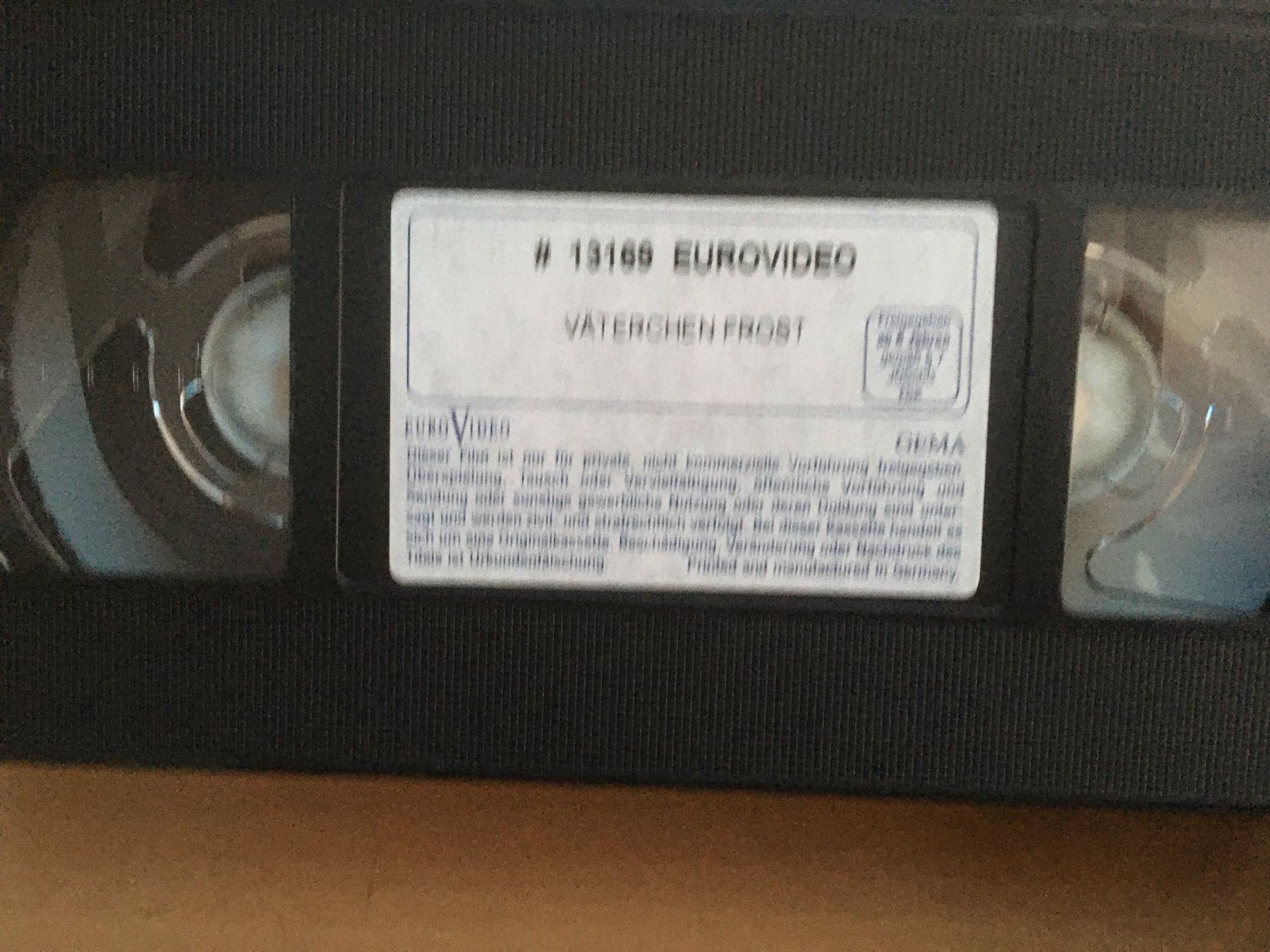 Alle VHS: Väterchen Frost – Märchen: Videokassette – Gebraucht aus Grenchen von Kogi7 1