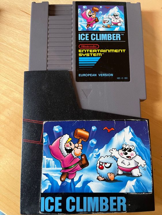 Ice Climber Nintendo Entertainment System NES Kaufen auf Ricardo