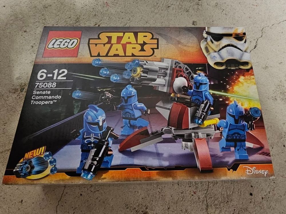 LEGO Star Wars Senate Commando Troopers 75088 (Neu und originalverpackt ...
