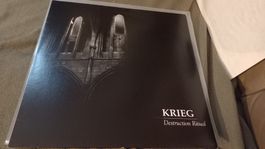 KRIEG "Destruction Ritual" LP Vinyl BLACK METAL