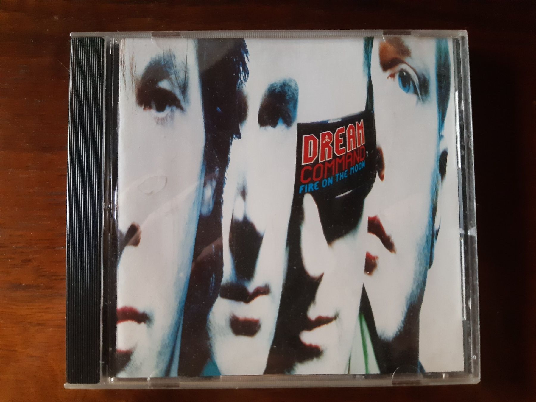 CD: Dream Command – Fire On The Moon (cd, album) – Usato da Verscio venduto da giamma1985