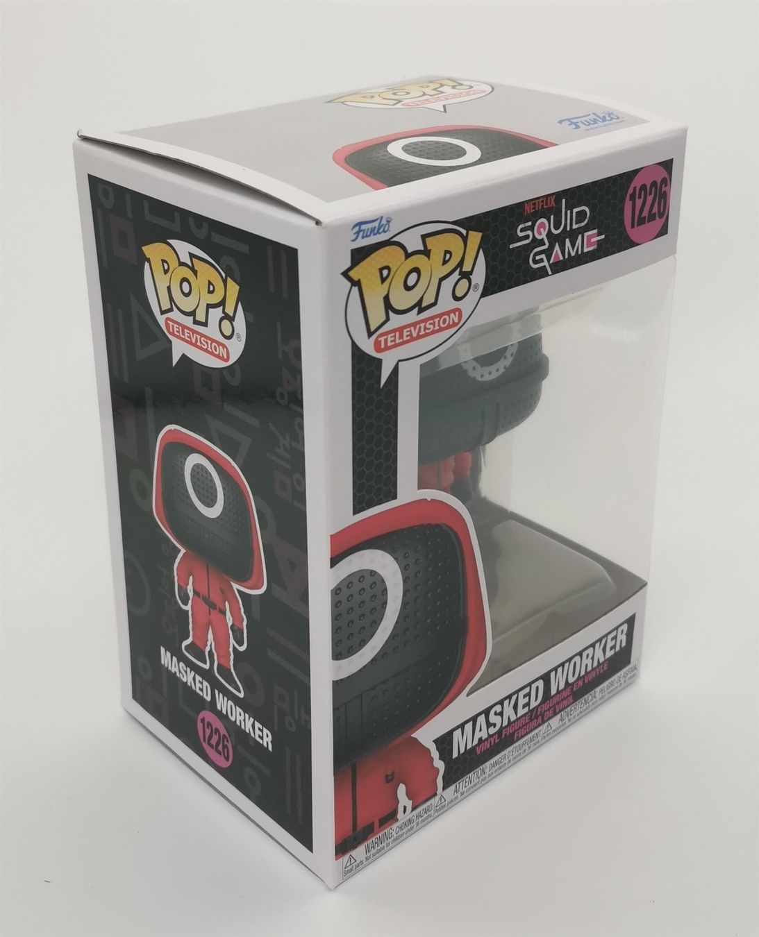 Statuette: Funko POP-1226 / Squid Game – Nuovo e nell'imballaggio originale da Niederglatt ZH venduto da RetroBros 2