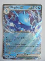 Pokemon Kingdra Ex 012/064 / 2024 english