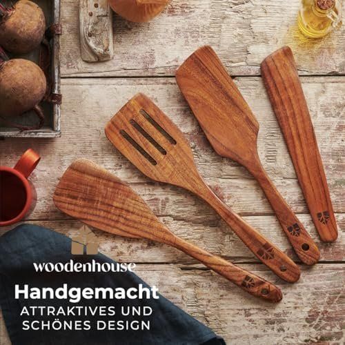 Küchengeräte: Pfannenwender Set 4tlg – Neu und originalverpackt aus Hundwil von Equiply 3
