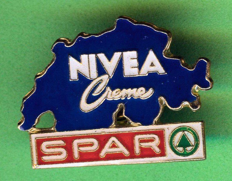 Plaquettes & Badges: SPAR   NIVEA Creme – D'occasion à Winterthur par Sammleroase
