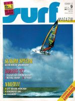 SURF Magazin 9 1991 Slalom Special Mistral Energy F2 Vega