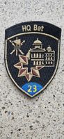 *** Badge HQ Bat mit Klett ***