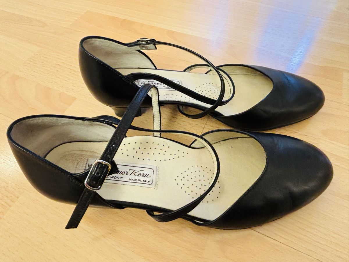 Scarpe da donna: Tanzschuhe Werner Kern – Nuovo (secondo la descrizione) da Zürich venduto da l_eisele 2