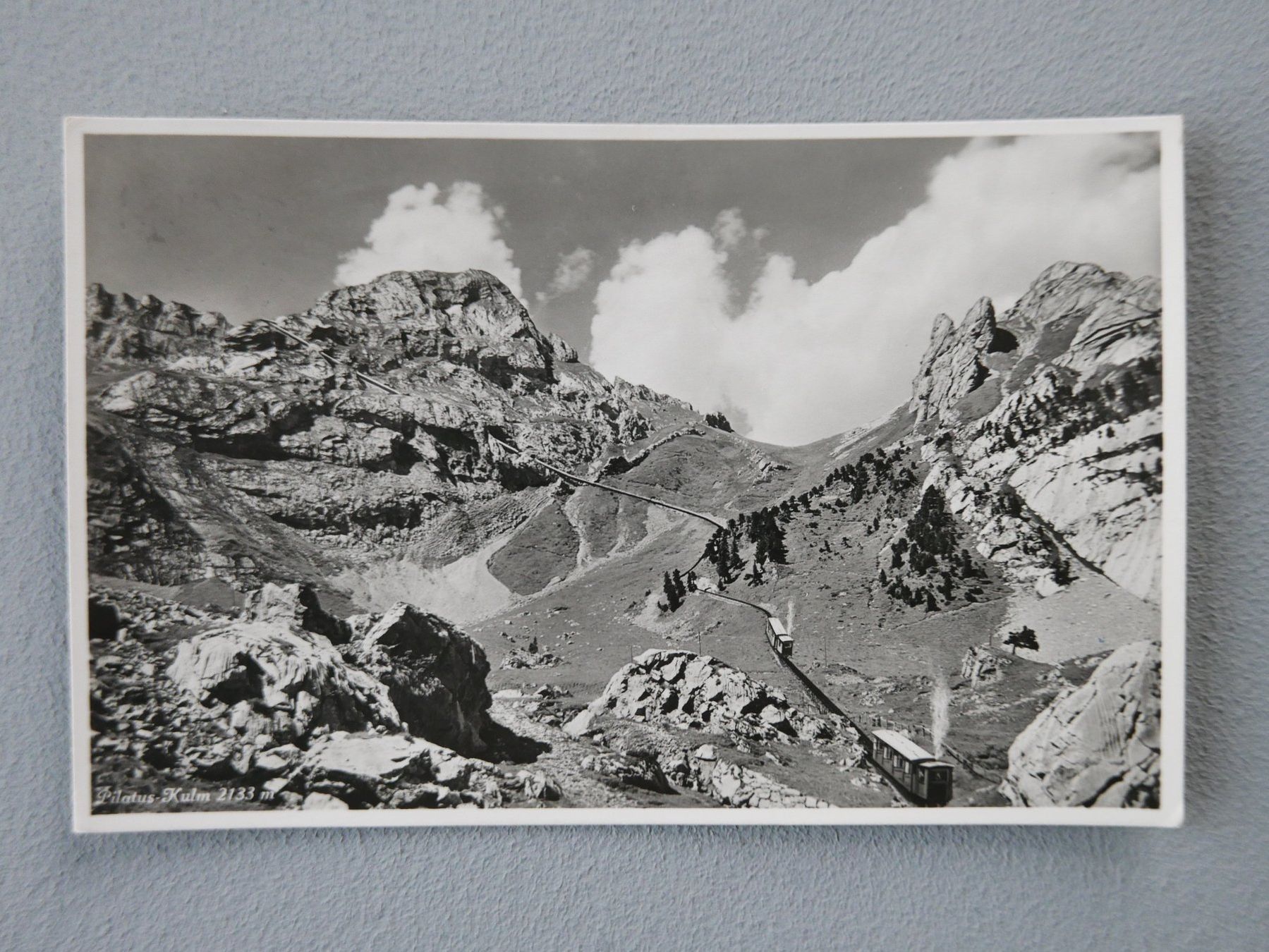 Cartes postales: ANTIKE ANSICHTSKARTEN BERGBAHNEN SCHWEIZ – D'occasion à Balgach par Zwischenraum 5
