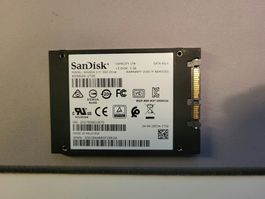 Sandisk SSD Plus 1TB 2.5 Zoll SATA