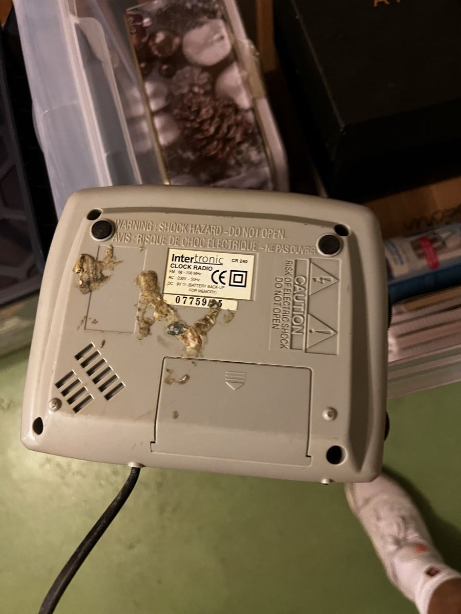 Sveglie:     Intertronic CR-240 Radiowecker – Usato da Pfäffikon ZH venduto da Restore-Me 1