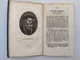 HELVETIENS BERÜHMTE MÄNNER - 1833 