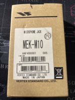 YAESU / VERTEX MEK-M10 microphone jack