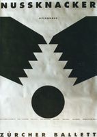 ZUERCHER BALLETT OPERNHAUS NUSSKNACKER 1992  Original Plakat